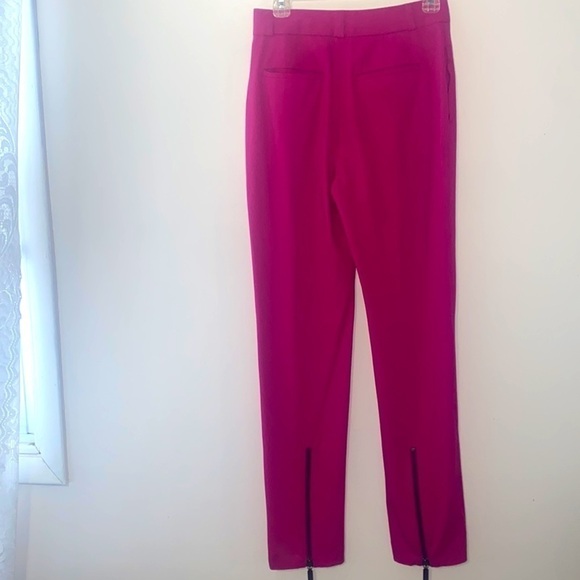 DUNDAS Revolve Joni Barbie Pink Trouser Pants - Picture 8 of 13